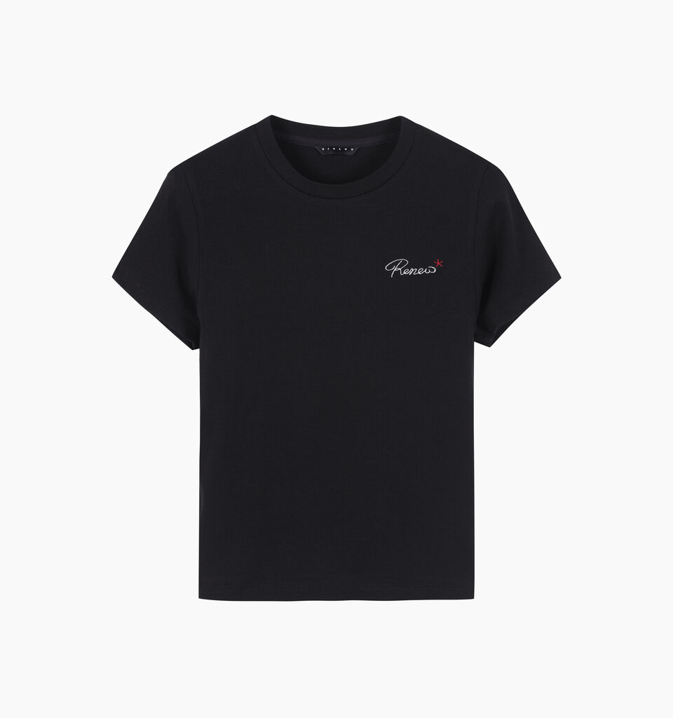 T-SHIRT - sisley k short sleeve t-shirt - Black | Sisley K image number 1